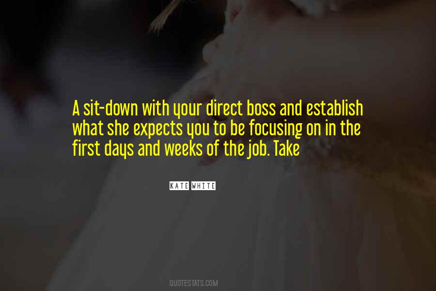 Be Your Boss Quotes #1268508
