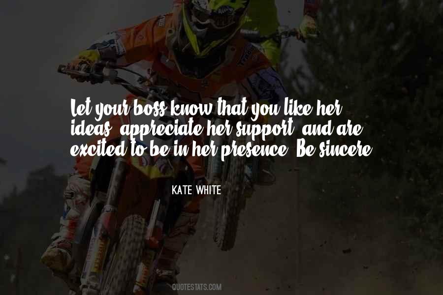 Be Your Boss Quotes #1637633