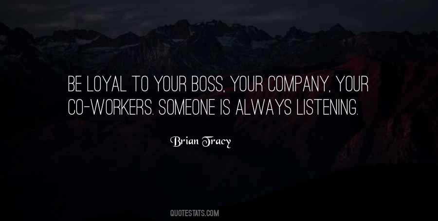 Be Your Boss Quotes #1701115