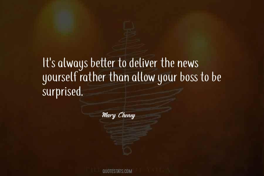 Be Your Boss Quotes #17681