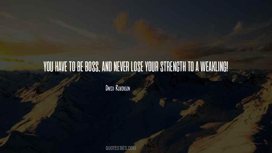Be Your Boss Quotes #676073