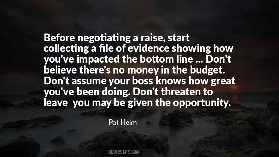 Be Your Boss Quotes #944309