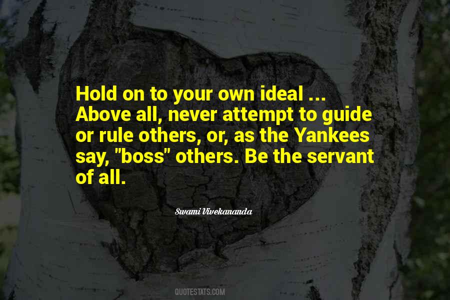 Be Your Boss Quotes #991724