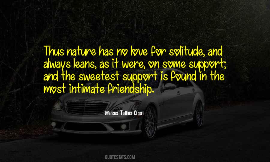 Support Nature Quotes #1100542