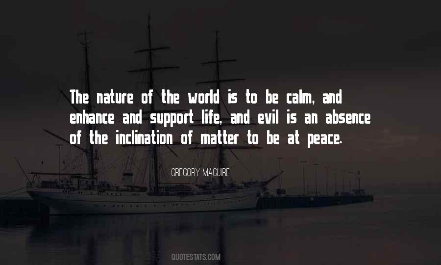Support Nature Quotes #1548291