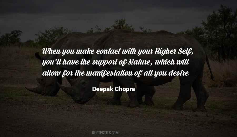 Support Nature Quotes #1681489