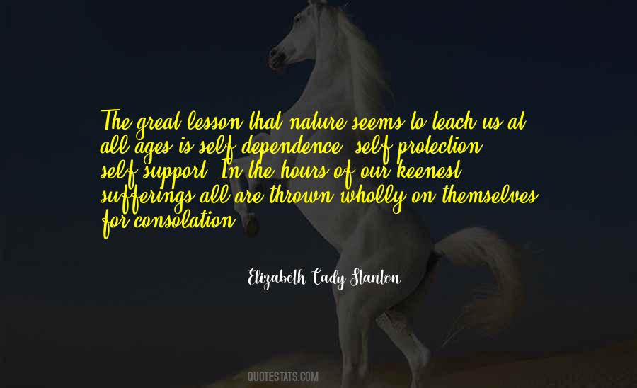 Support Nature Quotes #1757840