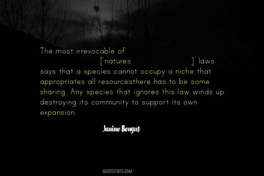 Support Nature Quotes #979800