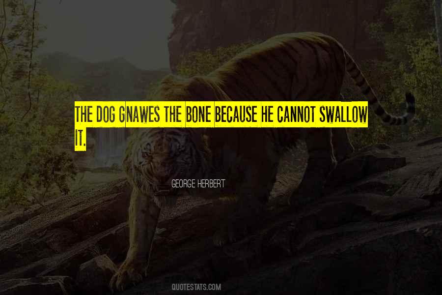 Dog With A Bone Quotes #1157656
