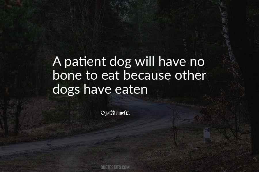 Dog With A Bone Quotes #907469