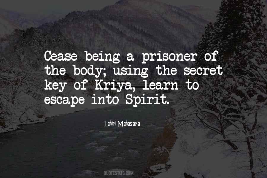 Quotes About Being A Prisoner #314502
