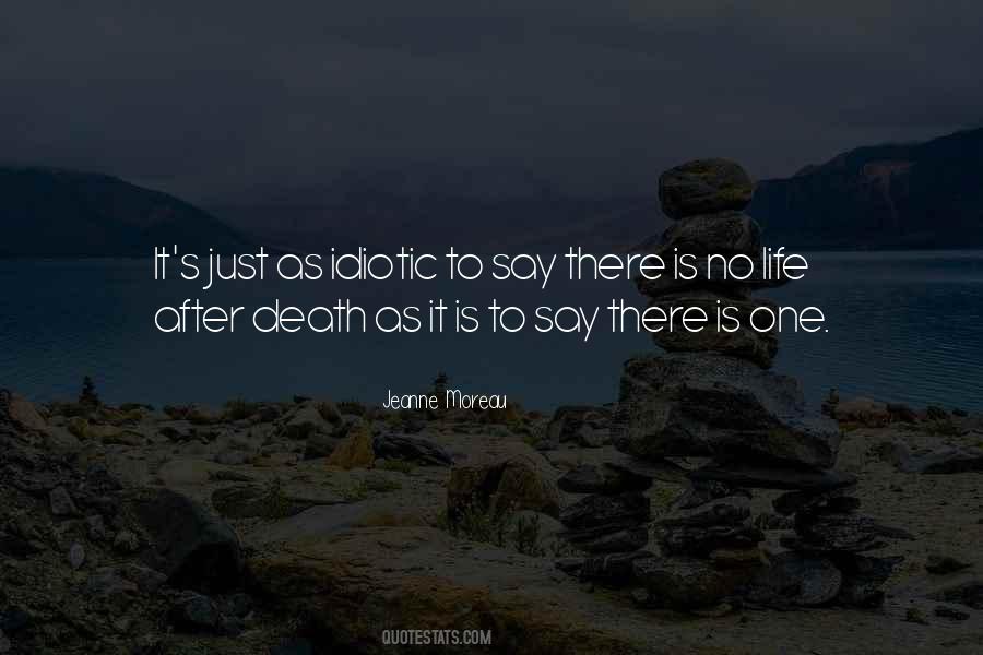 Death After Life Quotes #441404