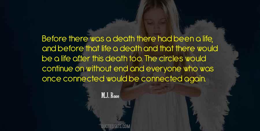 Death After Life Quotes #71593