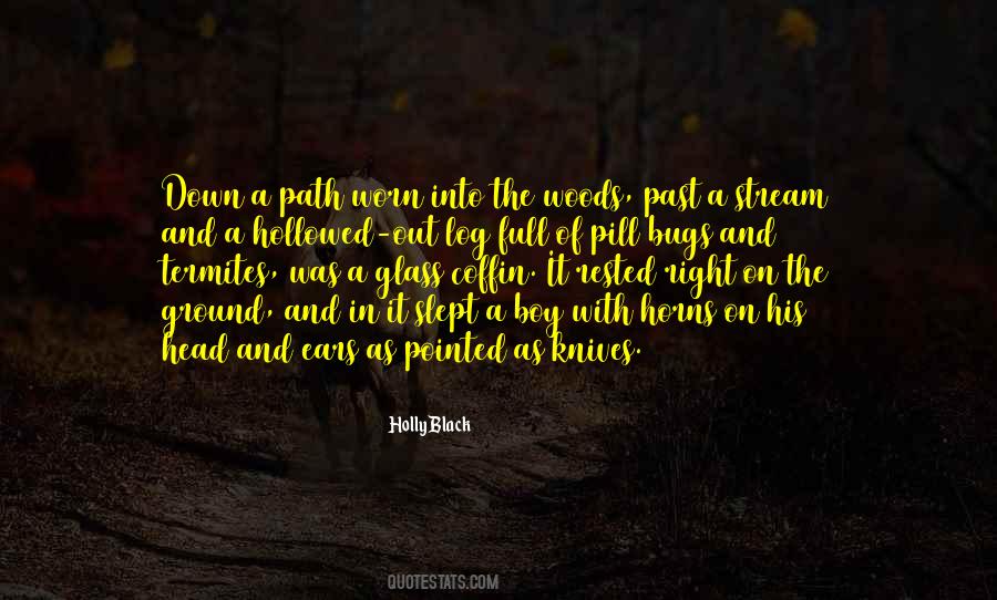 Path In The Woods Quotes #1429996