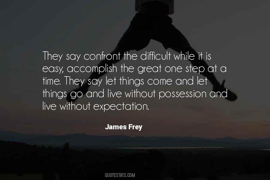 Things Come Easy Quotes #393680