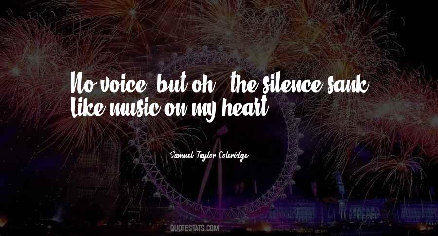 Oh My Heart Quotes #1074228