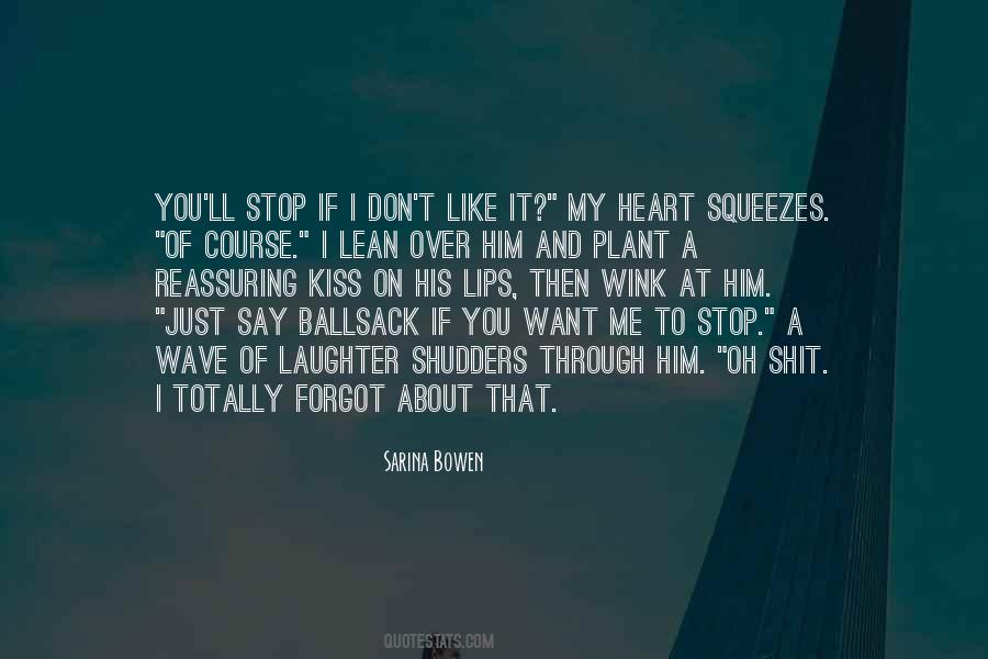 Oh My Heart Quotes #770870