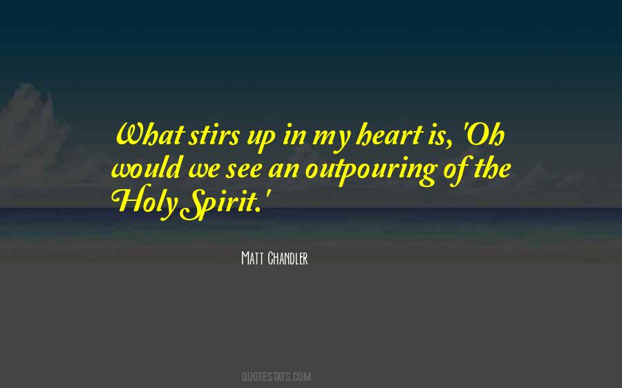 Oh My Heart Quotes #865965