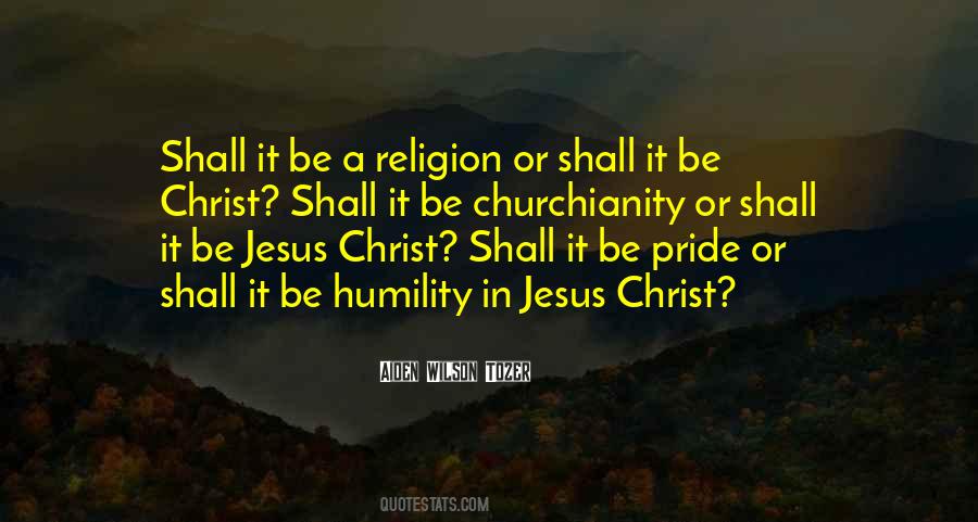 Humility Jesus Quotes #1008889
