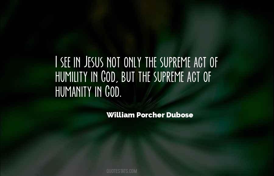 Humility Jesus Quotes #1315010