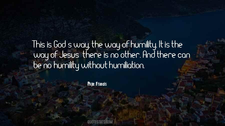 Humility Jesus Quotes #1411588