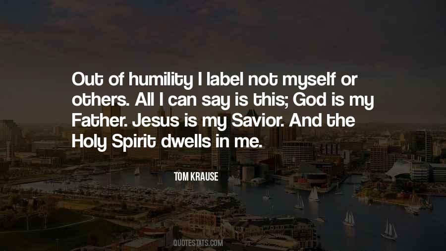 Humility Jesus Quotes #622976