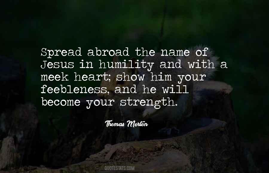 Humility Jesus Quotes #659406