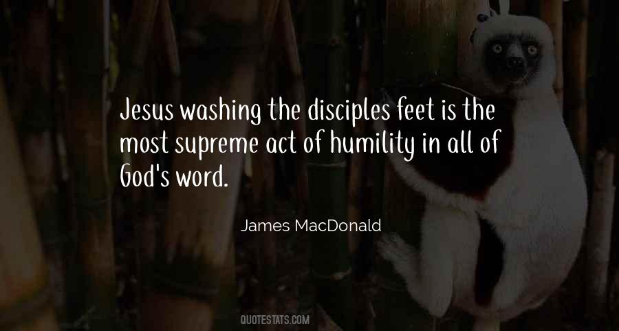 Humility Jesus Quotes #706754