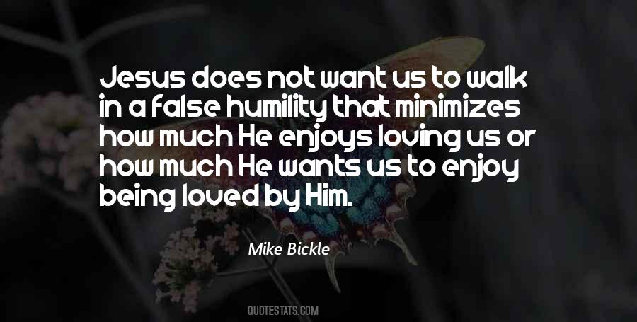 Humility Jesus Quotes #80152
