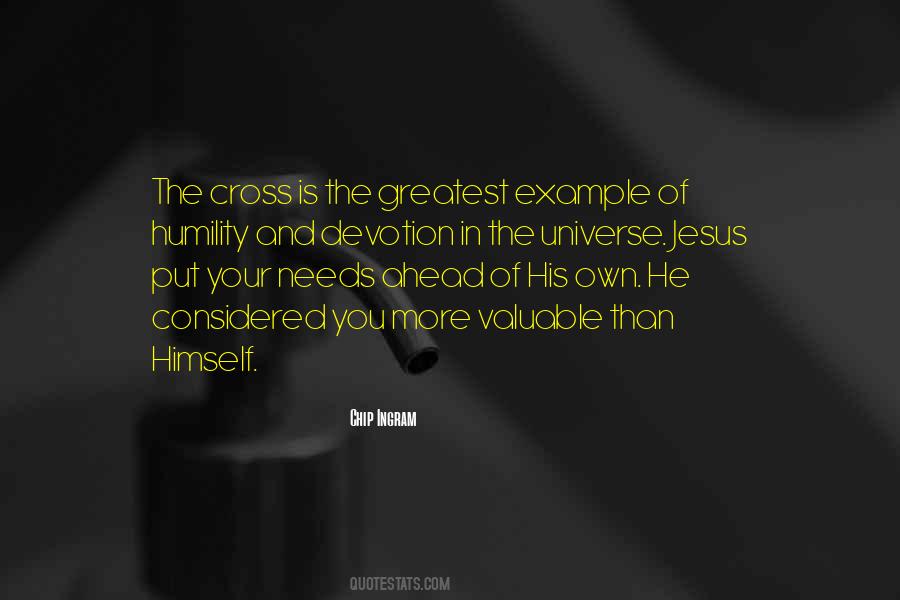 Humility Jesus Quotes #812499