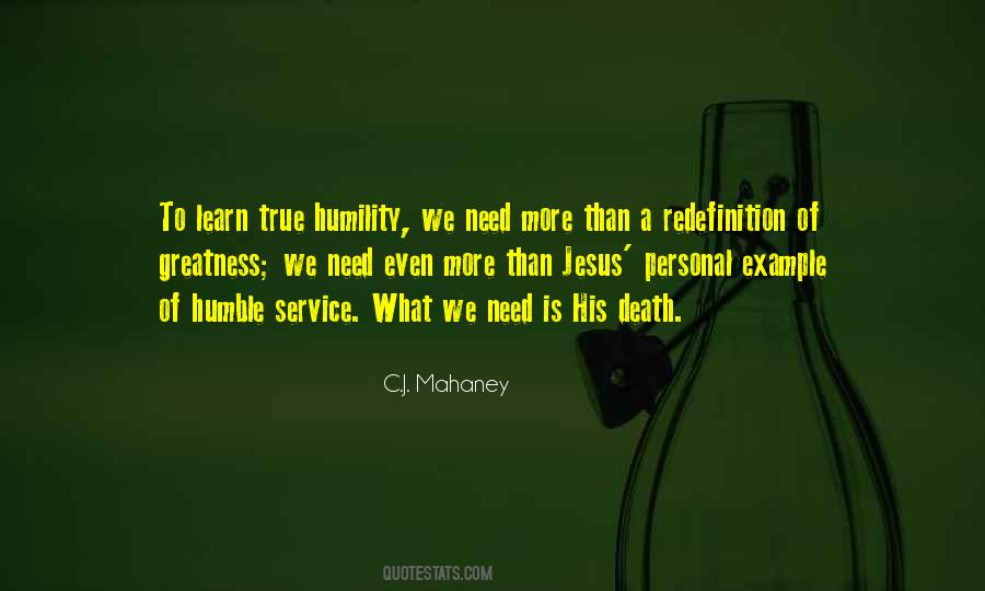 Humility Jesus Quotes #871675
