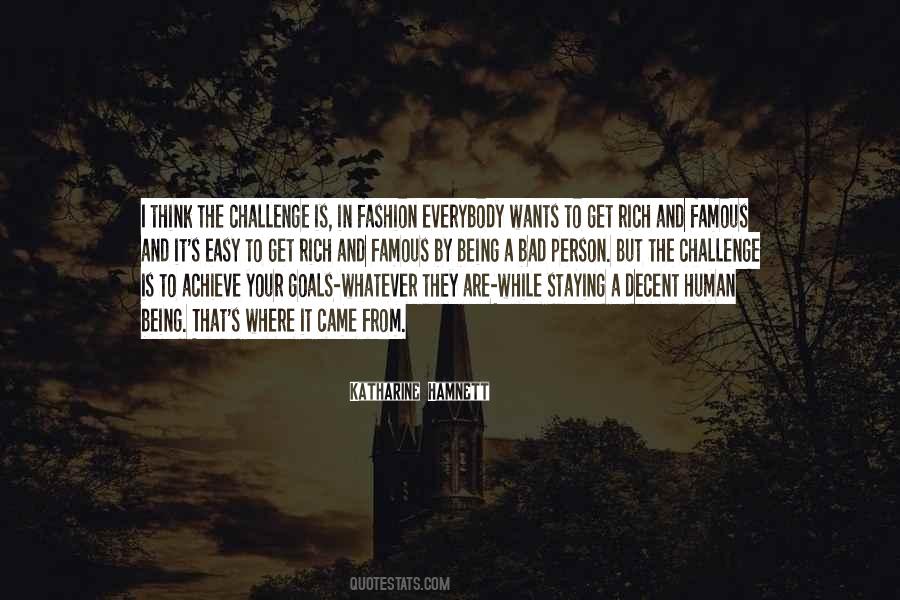 Famous Goal Quotes #204272