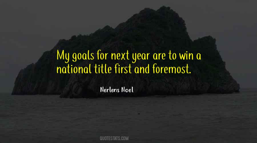 Having No Goals Quotes #51321