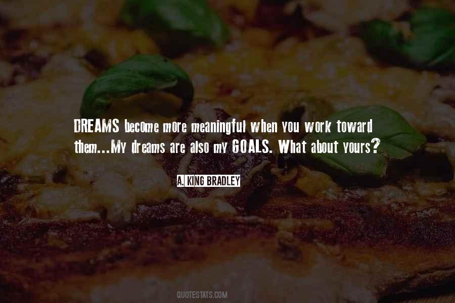 Having No Goals Quotes #55450