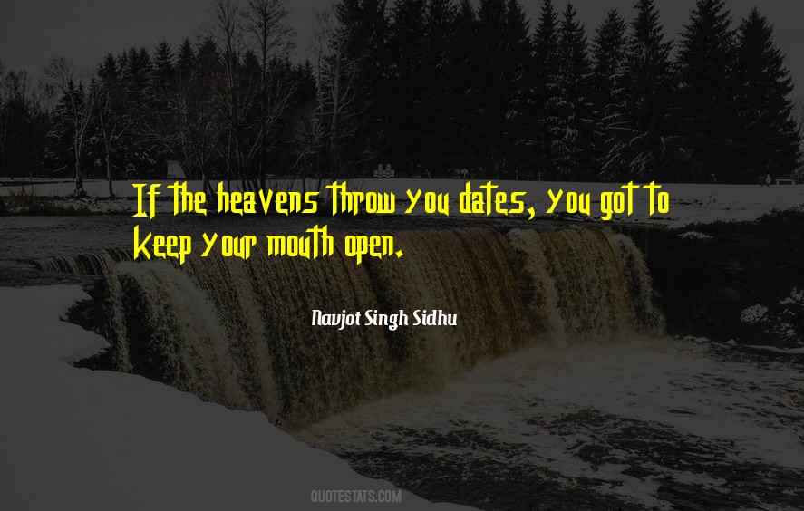 Quotes About Keep Your Mouth #864667