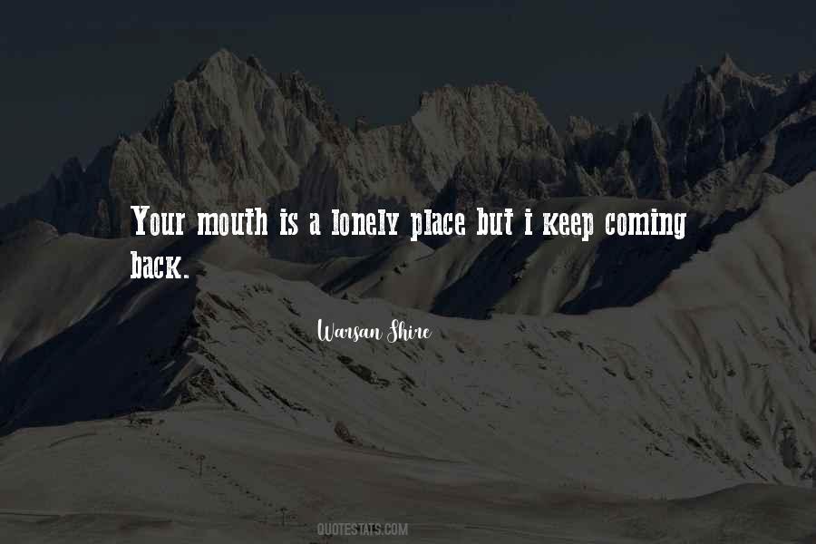 Quotes About Keep Your Mouth #964130