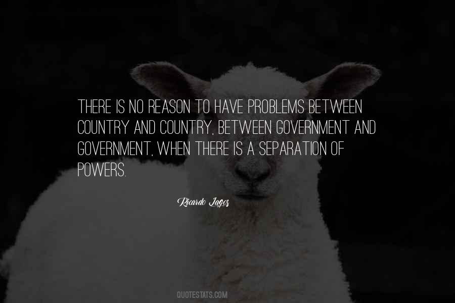 Quotes About The Separation Of Powers #1377224