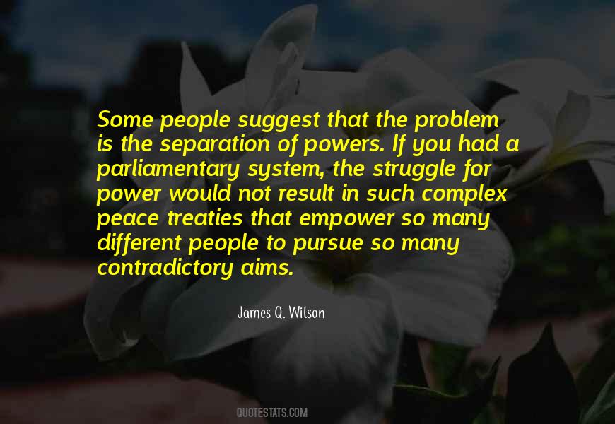 Quotes About The Separation Of Powers #219177