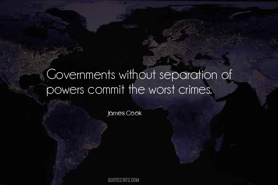 Quotes About The Separation Of Powers #952256