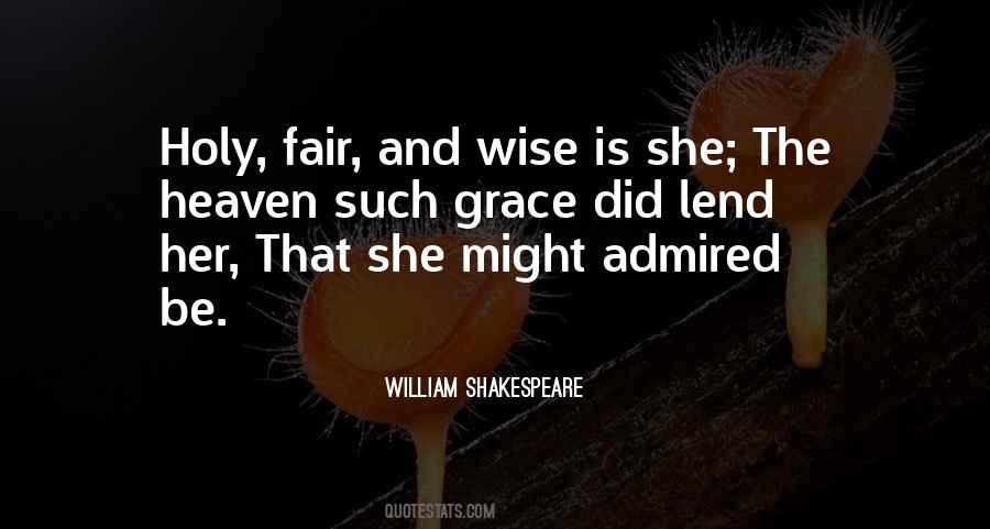 She Is Heaven Quotes #1606190