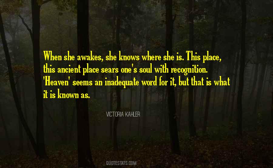 She Is Heaven Quotes #1722805