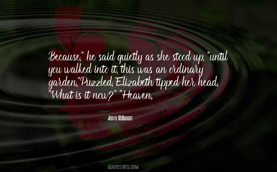 She Is Heaven Quotes #357840