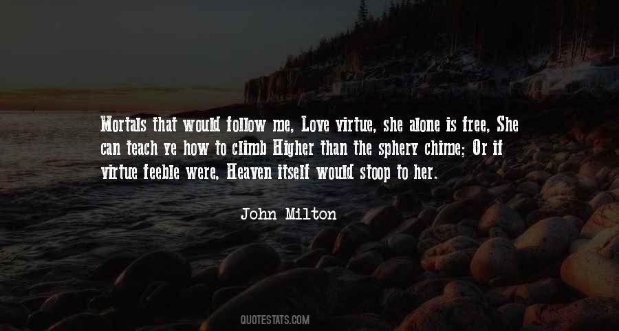She Is Heaven Quotes #369962