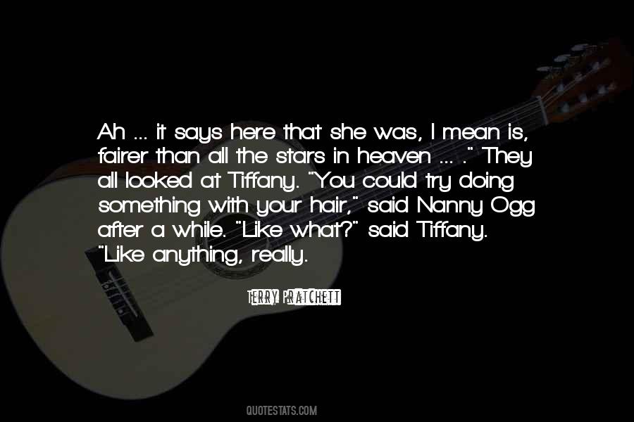 She Is Heaven Quotes #950420