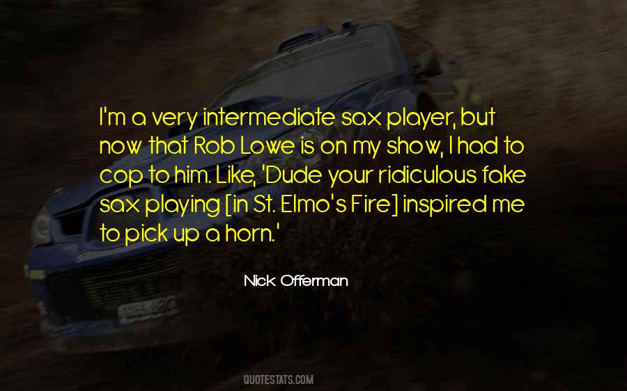 Fake Show Off Quotes #1453318