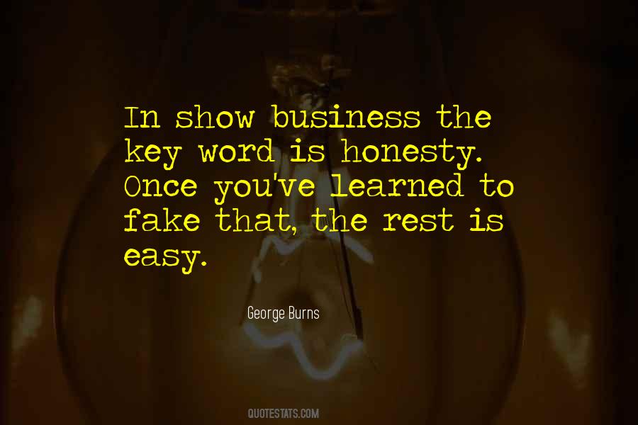 Fake Show Off Quotes #669880