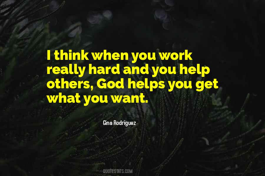 God Helps Those That Help Themselves Quotes #1546914