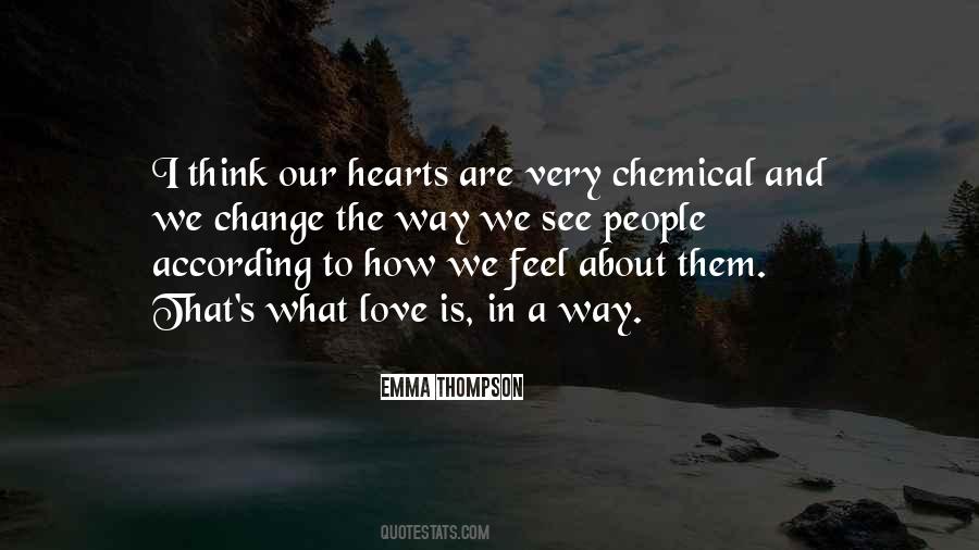 Change The Way We Think Quotes #1079123