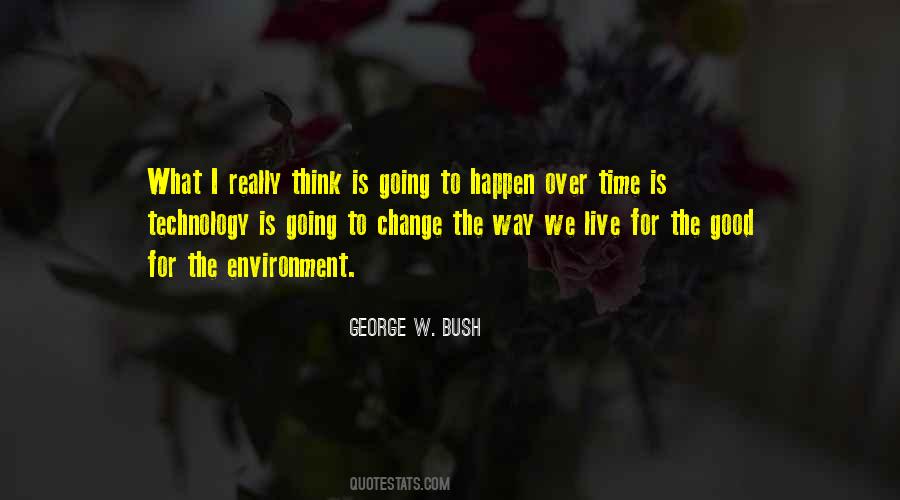 Change The Way We Think Quotes #1344522