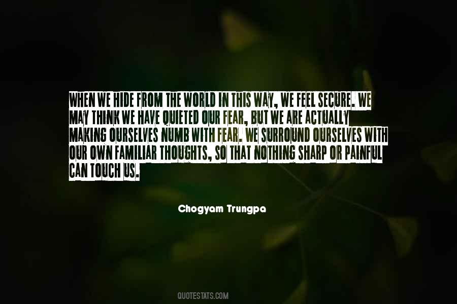 Change The Way We Think Quotes #1347655